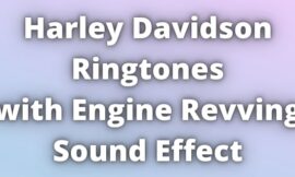 Harley Davidson Ringtones Download