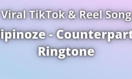 Hipinoze Counterparty Ringtone Download