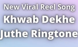Khwab Dekhe Juthe Ringtone Download