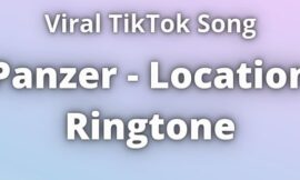 Panzer Location Ringtone Download