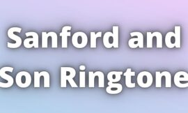 Sanford and Son Ringtone Download