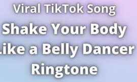 Shake Your Body Like a Belly Dancer Ringtone Download