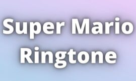 Super Mario Ringtone Download