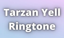 Tarzan Yell Ringtone Download
