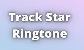 Track Star Ringtone Download