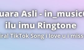 suara asli – in_music6 ilu imu Ringtone