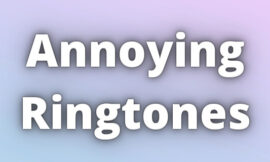 Annoying Ringtones Download