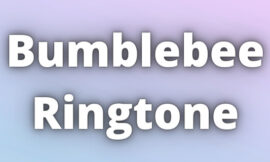 Bumblebee Ringtone Download