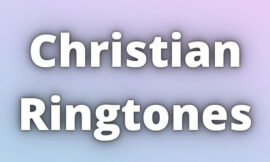 Christian Ringtones Download