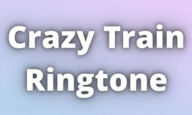 Crazy Train Ringtone Download