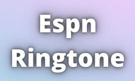 Espn Ringtone Download