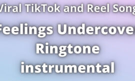 Feelings Undercover Ringtone instrumental