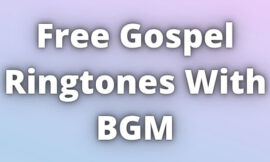 Free Gospel Ringtones Download