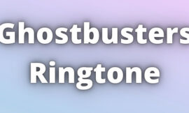 Ghostbusters Ringtone Download