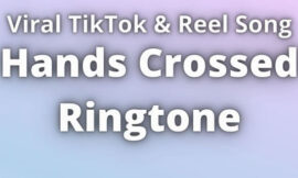 Hands Crossed Ringtone Download