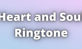 Heart and Soul Ringtone Download