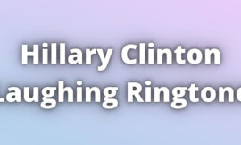 Hillary Clinton Laughing Ringtone Download
