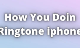 How You Doin Ringtone iphone Free Download