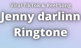 Jenny darlinn Ringtone Download