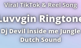 Luvvgin Ringtone Download