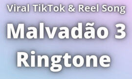 Malvadão 3 Ringtone Download
