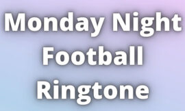 Monday Night Football Ringtone Download