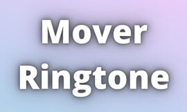 Mover Ringtone Download
