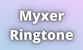Myxer Ringtone Download