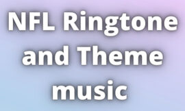 NFL Ringtone Download