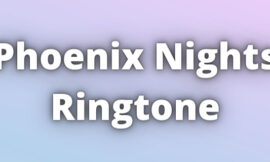 Phoenix Nights Ringtone Download