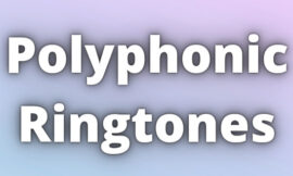 Polyphonic Ringtones Download