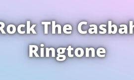 Rock The Casbah Ringtone Download