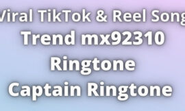 Trend mx92310 Ringtone Download