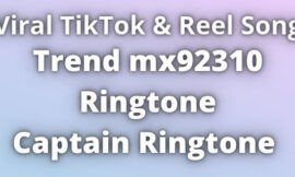Trend mx92310 Ringtone Download