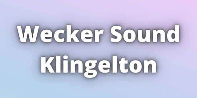 Read more about the article Wecker Sound Klingelton Herunterladen