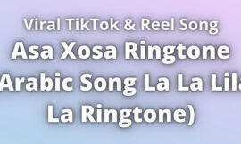 Asa Xosa Ringtone Download