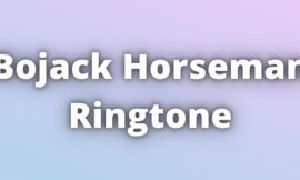 Bojack Horseman Ringtone Download