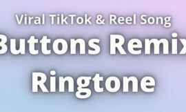 Buttons Remix Ringtone Download