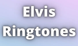 Elvis Ringtones Download