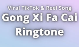 Gong Xi Fa Cai Ringtone Download
