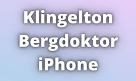 Klingelton Bergdoktor iPhone