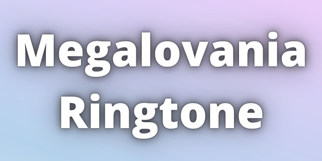 Read more about the article Megalovania Ringtone Download