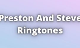 Preston And Steve Ringtones Download