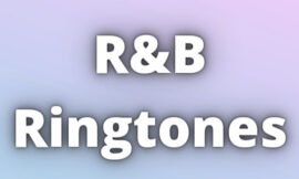 R&B Ringtones Download