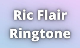 Ric Flair Ringtone Download