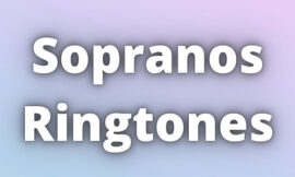 Sopranos Ringtones Download