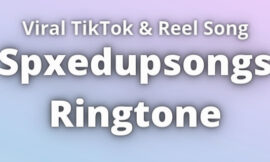 Spxedupsongs Ringtone Download