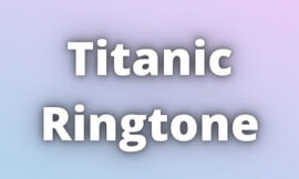 Titanic Ringtone Download