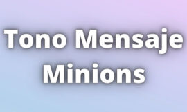 Tono Mensaje Minions Descargar