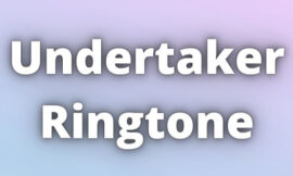 Undertaker Ringtone Download